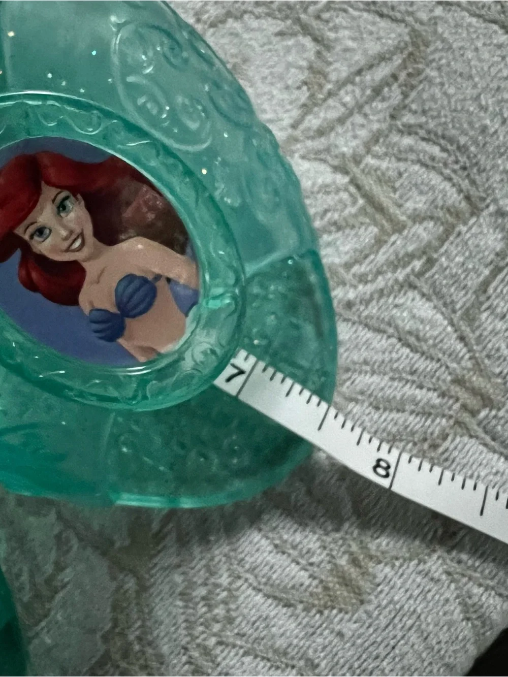 Disney Ariel Little Mermaid Jelly Dress Up Shoes